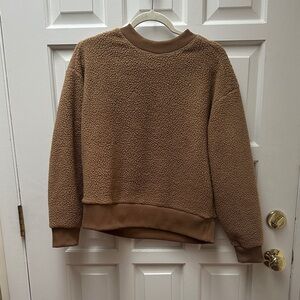 Everlane Taupe Knit Pullover